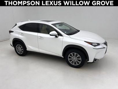 Used 2017 Lexus NX 200t AWD