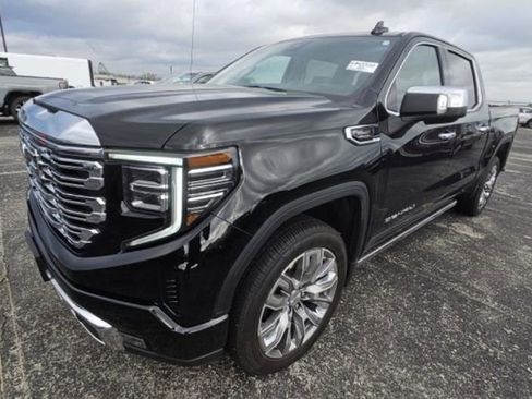 Certified 2025 GMC Sierra 1500 Denali w/ Denali Reserve Package AWD/4WD image 1