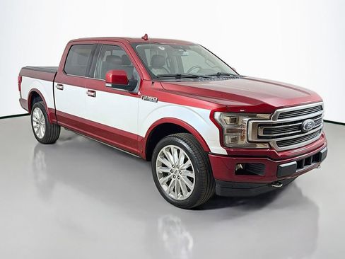Used 2019 Ford F150 Limited AWD/4WD image 2