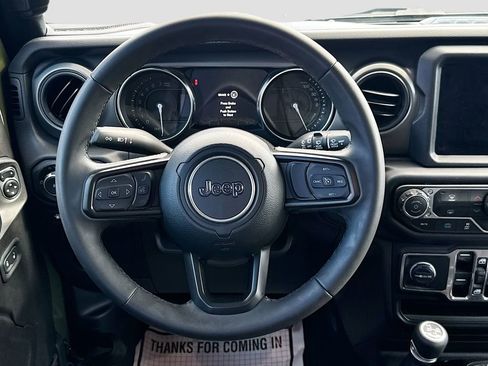 Used 2023 Jeep Wrangler Unlimited w/ 8.4" Radio Group AWD/4WD image 12