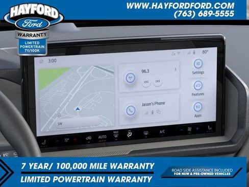 New 2025 Ford Bronco Sport Big Bend w/ Convenience Package image 16