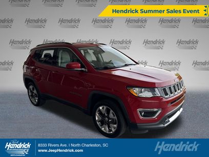 Used 2021 Jeep Compass Limited