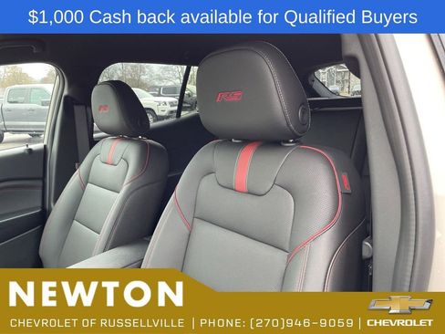 New 2026 Chevrolet Trax RS w/ Driver Confidence Package FWD image 7