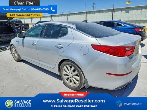 Used 2015 Kia Optima EX w/ EX Premium Package FWD image 3
