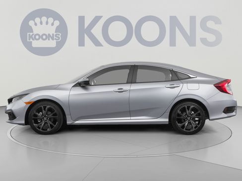 Used 2020 Honda Civic Sport image 2