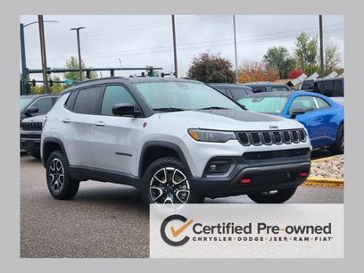 Certified 2025 Jeep Compass Trailhawk w/ Trailhawk Elite Group