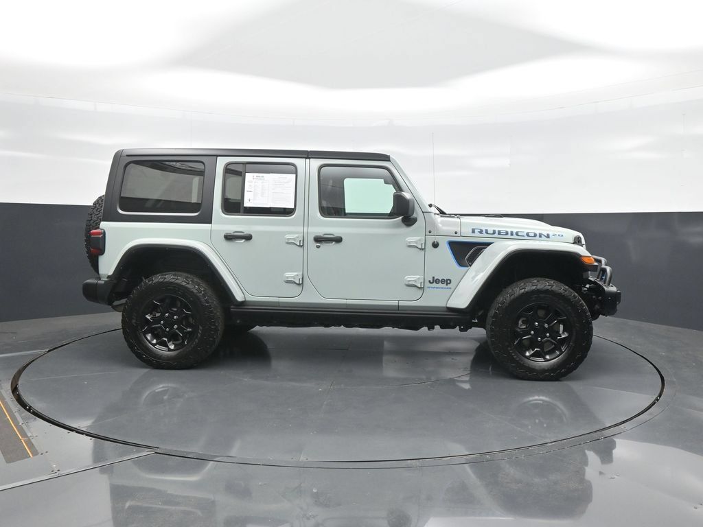 Used 2023 Jeep Wrangler Unlimited Rubicon 4xe AWD/4WD image 8