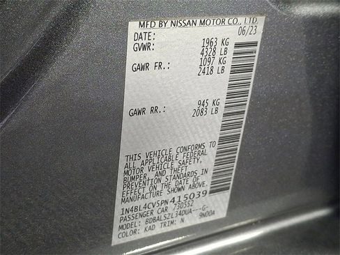 Used 2023 Nissan Altima 2.5 SR image 26