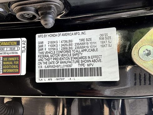 Used 2020 Honda CR-V Touring image 46