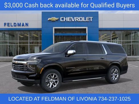 New 2025 Chevrolet Suburban Premier image 2