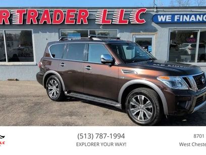 Used 2018 Nissan Armada SL w/ Moonroof Package
