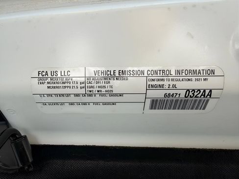 Used 2021 Jeep Wrangler Unlimited Sport image 32