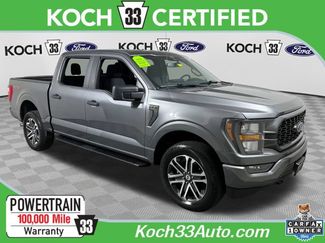 Used 2023 Ford F150 XL w/ STX Appearance Package AWD/4WD video 1