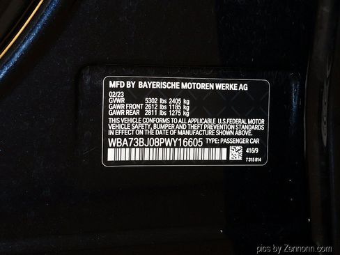 Certified 2023 BMW 540i xDrive w/ M Sport Package AWD/4WD image 40