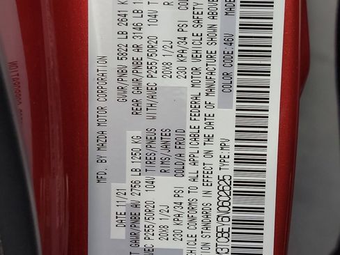 Used 2022 MAZDA CX-9 Signature image 33