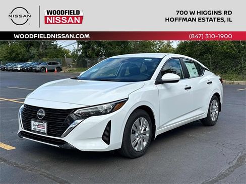 New 2025 Nissan Sentra S image 1