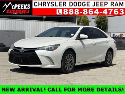 Used 2017 Toyota Camry LE