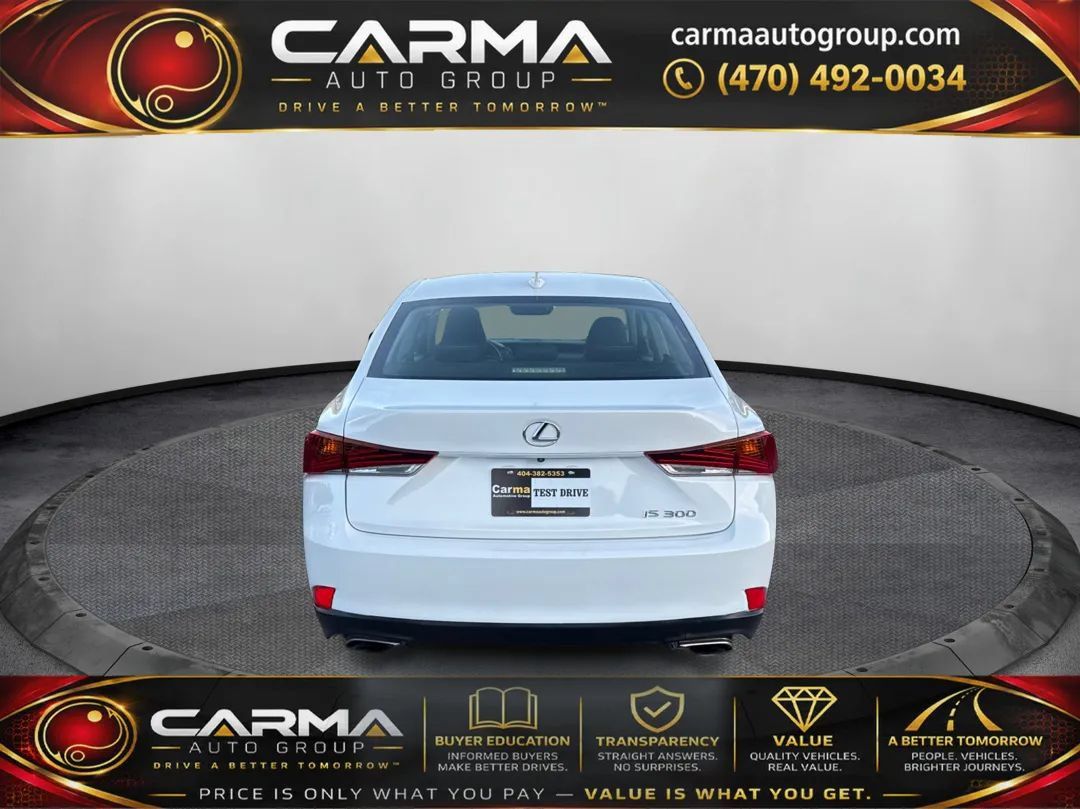 Used 2018 Lexus IS 300 w/ Accessory Package 2 RWD image 4
