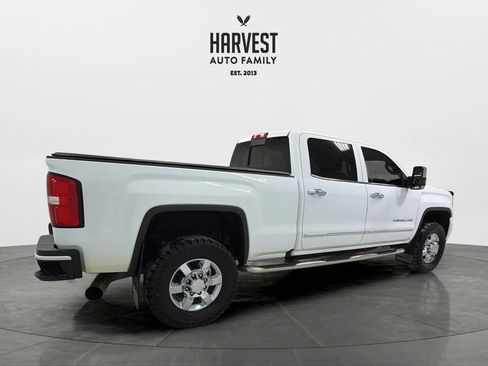 Used 2016 GMC Sierra 3500 Denali w/ Duramax Plus Package AWD/4WD image 7