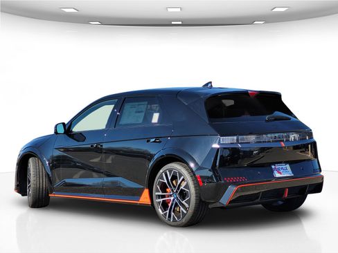 New 2025 Hyundai Ioniq 5 N Base image 5