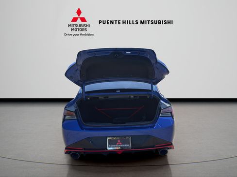 Used 2023 Hyundai Elantra N w/ Cargo Package FWD image 6