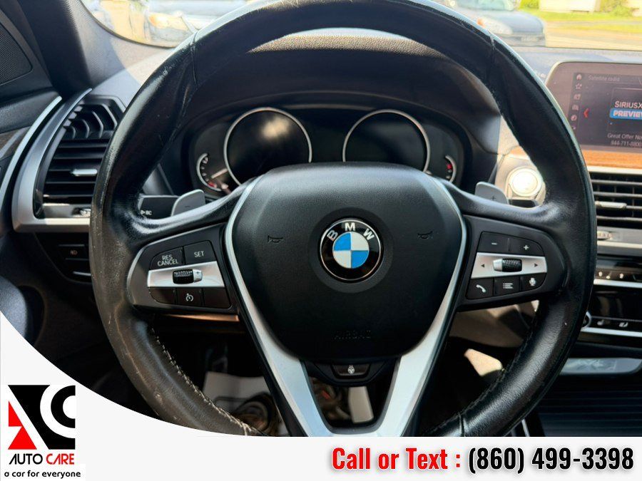 Used 2021 BMW X3 xDrive30i w/ Convenience Package AWD/4WD image 19
