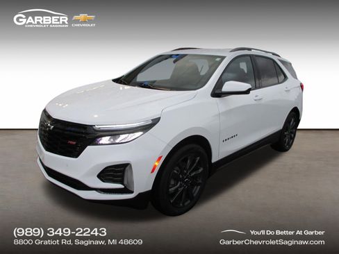 Used 2024 Chevrolet Equinox RS w/ LPO, Floor Liner Package image 1