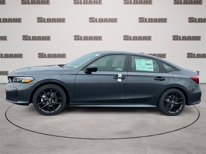 New 2026 Honda Civic Sport