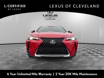Used 2023 Lexus UX 250h AWD w/ Premium Package
