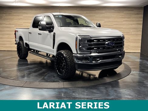 Used 2024 Ford F250 Lariat w/ Chrome Package image 1
