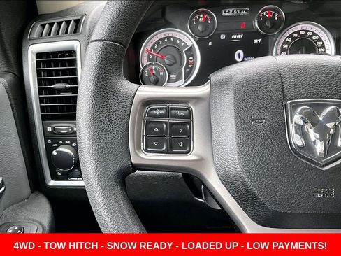 Used 2023 RAM 1500 Classic SLT w/ Trailer & Traction Group image 11