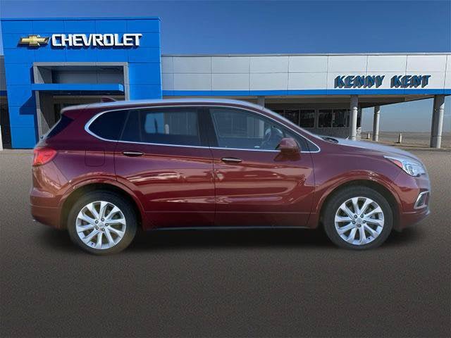 Used 2017 Buick Envision Premium AWD/4WD image 3