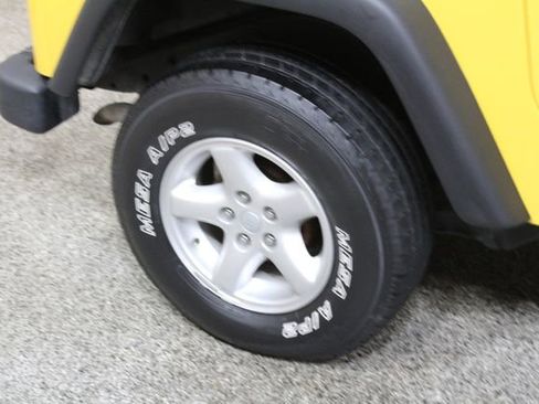 Used 2004 Jeep Wrangler X w/ Wheel Plus Group image 23