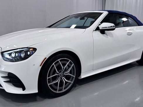 Certified 2023 Mercedes-Benz E 450 4MATIC Cabriolet image 1