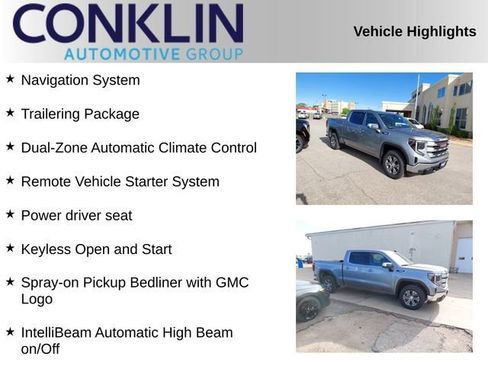 New 2026 GMC Sierra 1500 SLE w/ Max Trailering Package image 2