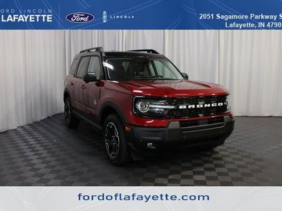 New 2025 Ford Bronco Sport Outer Banks w/ Outer Banks Tech Package+