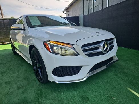 Used 2017 Mercedes-Benz C 300 4MATIC Sedan w/ Premium 2 Package image 1