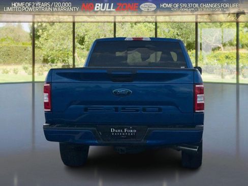Certified 2018 Ford F150 XLT w/ Equipment Group 302A Luxury AWD/4WD image 4