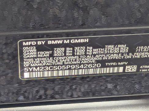 Used 2023 BMW XM AWD/4WD image 25