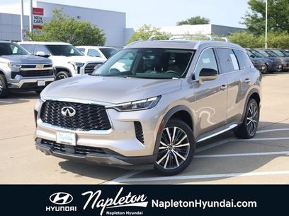 Used 2023 INFINITI QX60 Sensory w/ Cargo Package