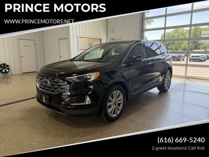 Used 2023 Ford Edge Titanium w/ Cargo Accessory Package