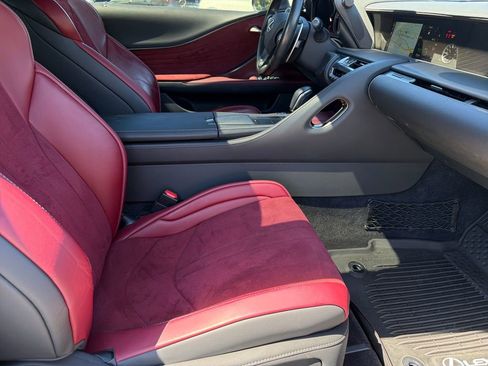 Used 2020 Lexus LC 500 Coupe w/ Sport Package RWD image 48