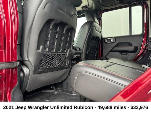 Used 2021 Jeep Wrangler Unlimited Rubicon image 27