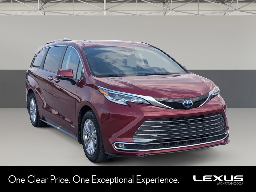 Used 2021 Toyota Sienna Platinum w/ Protection Package (TMS) AWD/4WD image 1