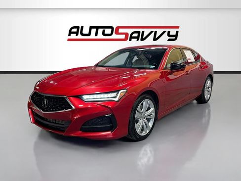 Used 2021 Acura TLX w/ Technology Package FWD image 3