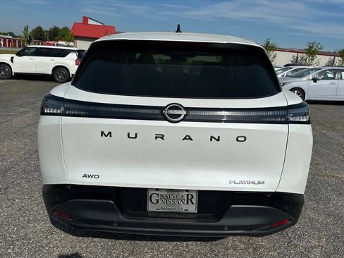 New 2026 Nissan Murano Platinum AWD/4WD image 4