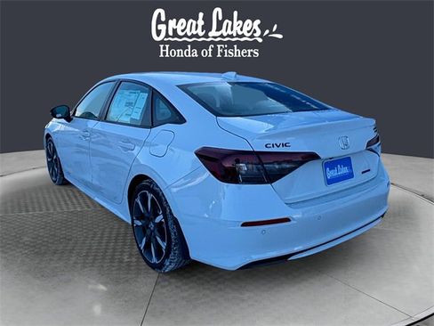 New 2026 Honda Civic Sport Touring image 3