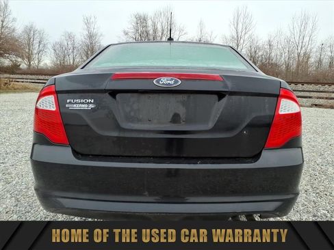 Used 2012 Ford Fusion S image 8