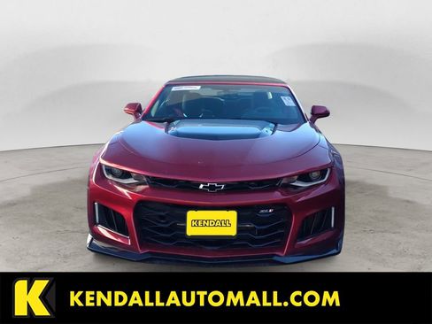 Used 2021 Chevrolet Camaro ZL1 w/ LPO, ZL1 Protection Package RWD image 1