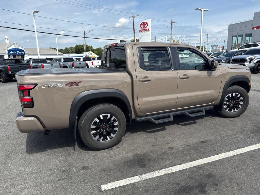 Used 2023 Nissan Frontier PRO-4X w/ Tow Package AWD/4WD image 4